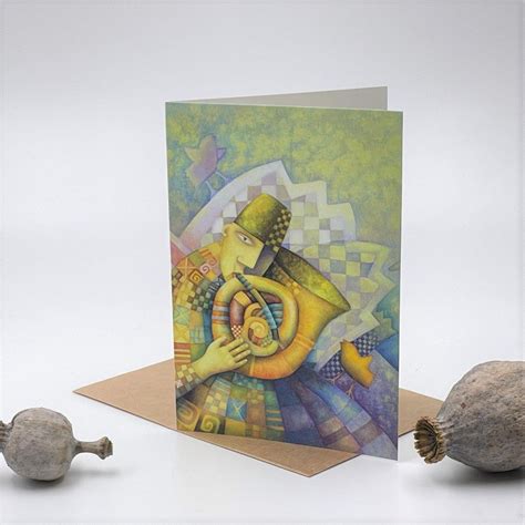 rankomis pieštas atvirukas su dvyniais