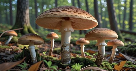 paslaptingas miško grybas