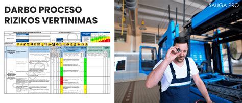 Simbolinis paveikslas: darbo aplinka su rizikos ženklais