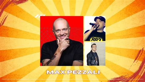 Max Pezzali jaunystėje