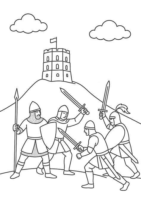 Solferino mūšio scena