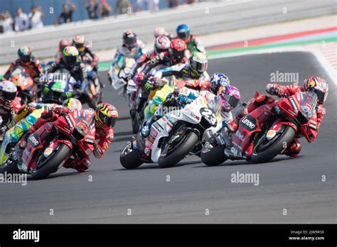 Tribute lap for Marco Simoncelli at Misano