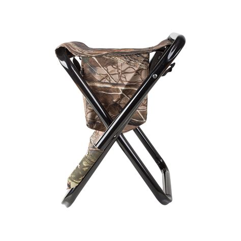 Sulankstoma žvejybos kėdė su atlošu ir krepšiu