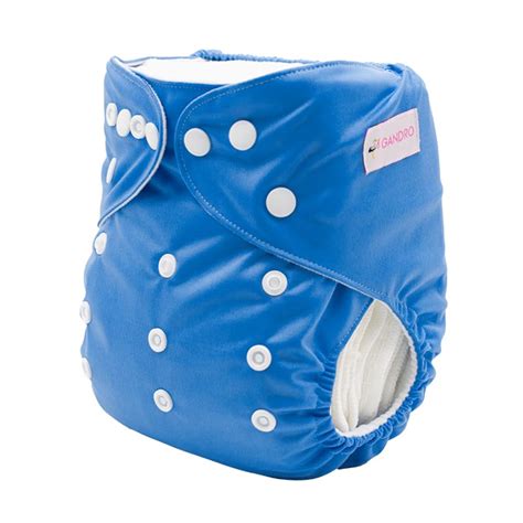 įvairių spalvų ir dydžių daugkartinės sauskelnės