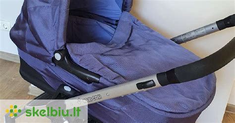 Maxi-Cosi vežimėlio detalės