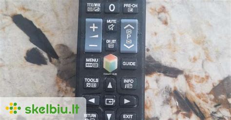 Samsung indaplovės valdymo pultas