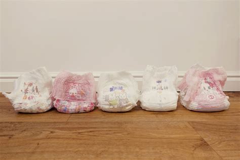 Japoniškų sauskelnių asortimentas