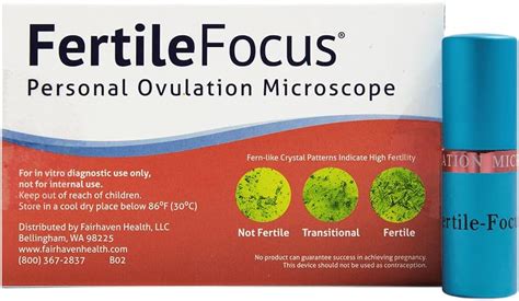 Fairhaven Health Fertile-Focus mikroskopo pakuotė