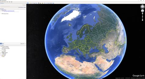 Google Earth žemėlapis