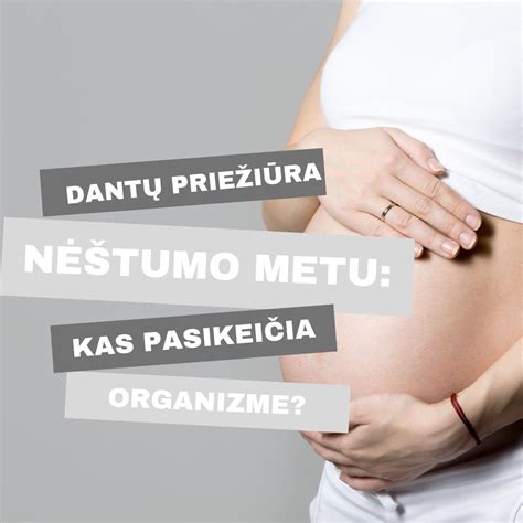 Natūralios priemonės nėštumo metu