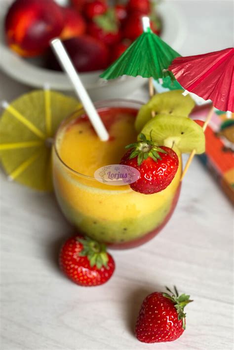 vaisinis kokteilis vaikams