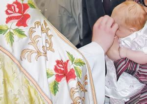 Vaizdas, simbolizuojantis Krikšto pažadų atnaujinimą