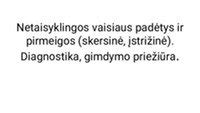Vaisiaus padėtys gimdoje: galvinė, sėdyninė, skersinė