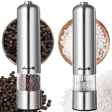 vaikiškas druskos malūnėlis su spalvingais elementais