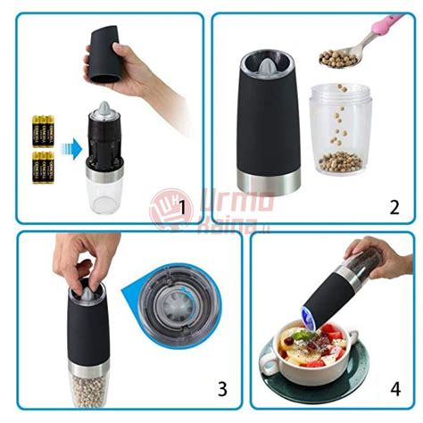 vaikiškas druskos malūnėlis su patraukliais gyvūnėlių formos dizainais