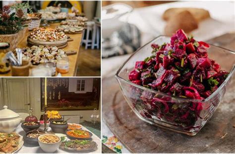 šventinis stalas su vaikų užkandžiais