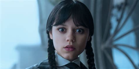 Jenna Ortega kaip Wednesday Addams
