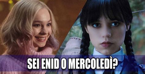 Scena su Mercoledì ir Enid