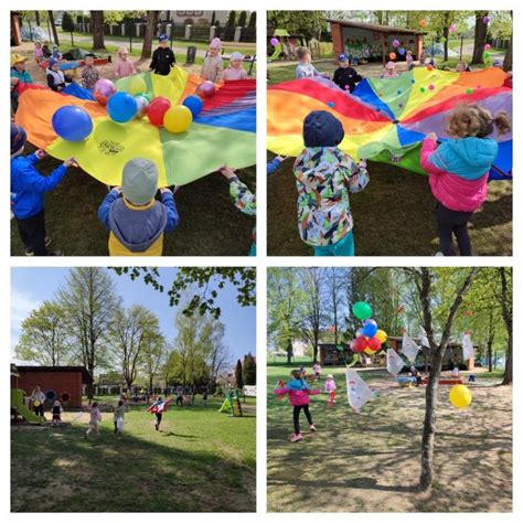 vaikų grupė žaidžianti estafetes lauke