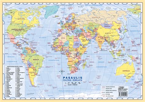 Pasaulio žemėlapis su Hagos konvencijos narėmis