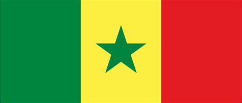 Senegalo vėliava