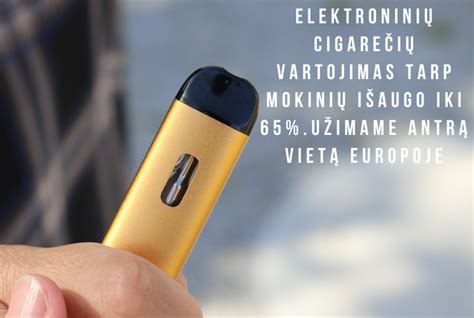 Elektroninių cigarečių dizaino įvairovė