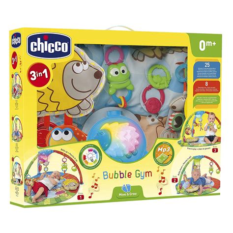 Žaidimų aikštelė Chicco Bubble Gym su muzikos funkcija
