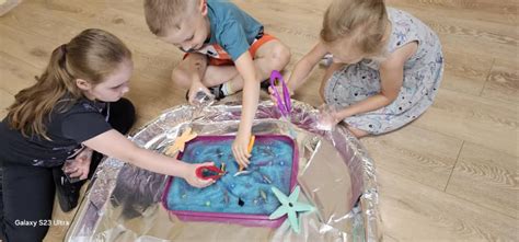 vaikų sensoriniai žaidimai