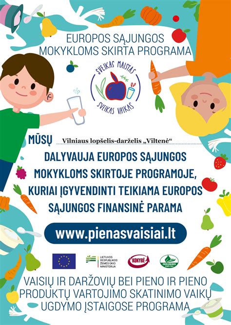 vaikų ugdymo programėlės