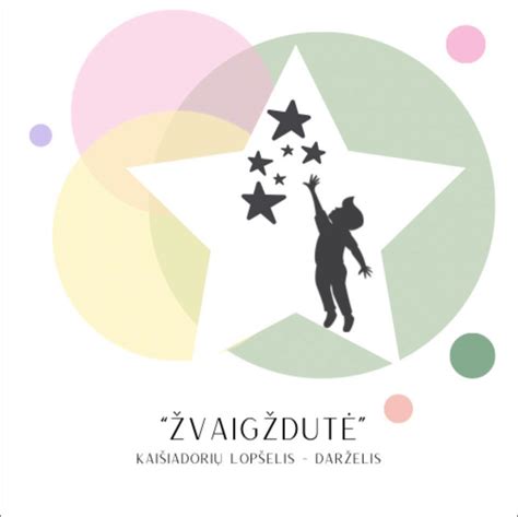 Vaikai kuria žvakes