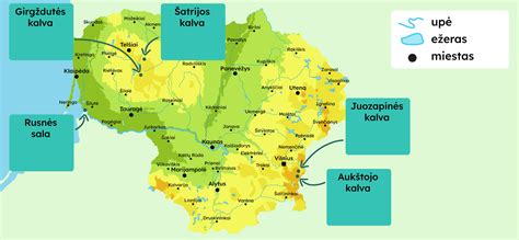 Šventosios upės aukštupys su ežerais