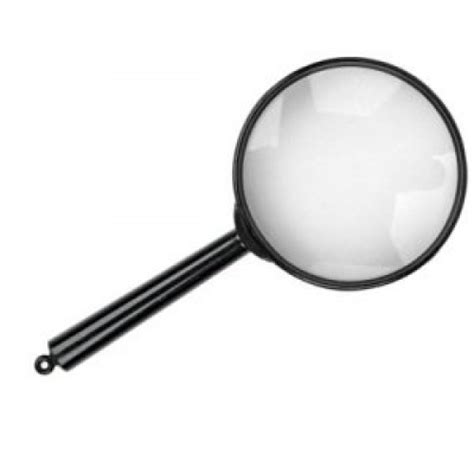 Didinamasis stiklas, žiūrintis į chromosomas