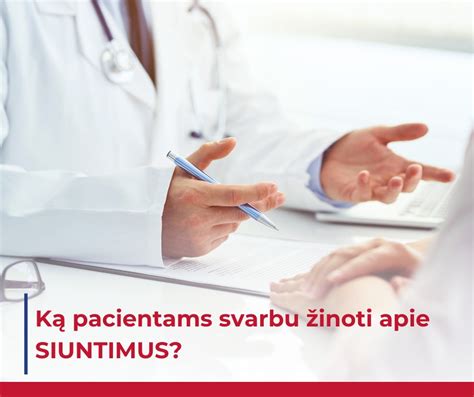 Simbolinis vaizdas, rodantis sveikatos priežiūros specialistą, konsultuojantį pacientą