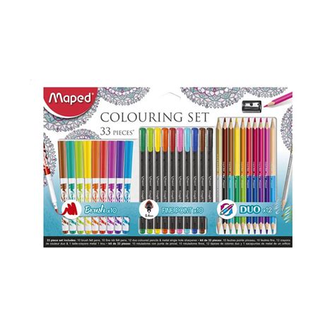 Įvairios spalvinimo priemonės (pieštukai, flomasteriai, akvarelė)