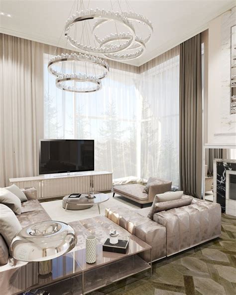 Jaukus svetainės interjeras su židiniu