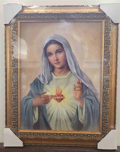 Mergelės Marijos ir Kūdikėlio Jėzaus paveikslas