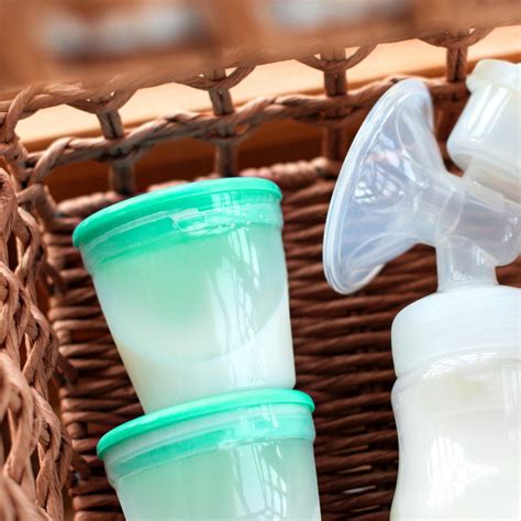 Indeliai ir maišeliai motinos pienui