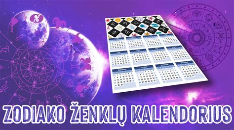 Zodiako ženklų magnetukai