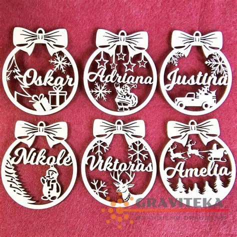 Personalizuoti Kalėdiniai magnetukai