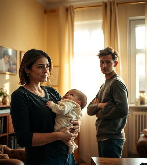 Simbolinis atvaizdas: šeima su kūdikiu