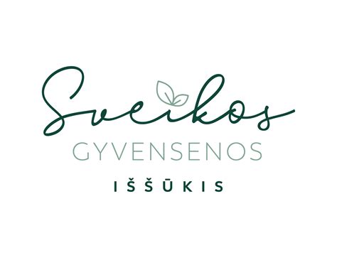 Sveikos gyvensenos simboliai