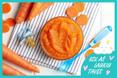 daržovių tyrelės kūdikiui