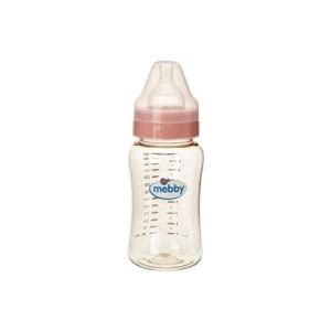 Mebby biberon step 1+2 anti-colica 300 ml