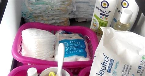 Naujagimio higienos priemonės