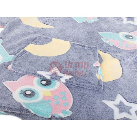 vaikiškas pledas su įvairiais raštais