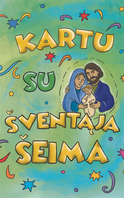 Šeima mieganti kartu