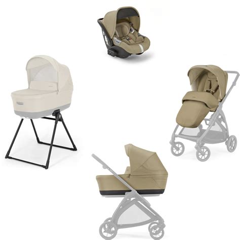 Inglesina Quattro vežimėlio važiuoklė su priedais