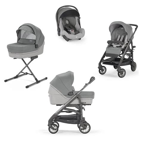 Inglesina Trilogy vežimėlio sulankstymas