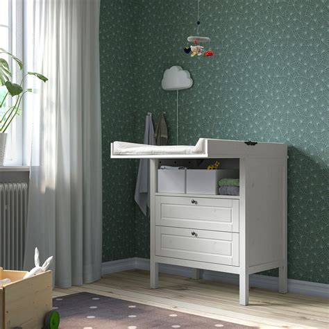 IKEA VÄDRA vystyklų keitimo čiužinukas