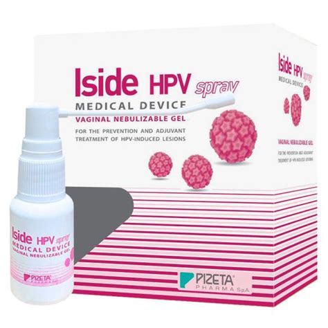 Iside HPV makšties žvakučių pakuotė